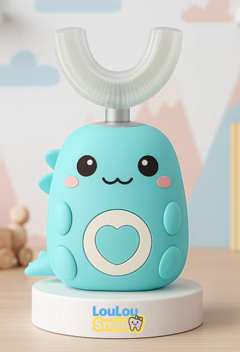 MosolyKüldetés dínó fogkefe